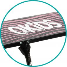 Самокат QKIDS WEISS pink